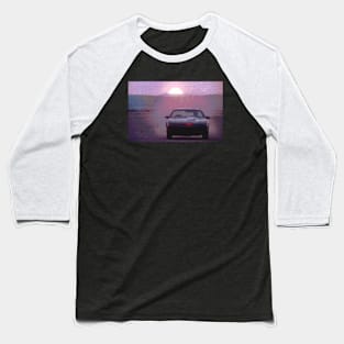 Knight Rider Desert Baseball T-Shirt